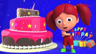 Birthday Songs  Happy Birthday To You  Party Songs For Kids [upl. by Lunn10]