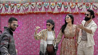 Katrina Kaif Vicky Kaushal Shahid Kapoor Kiran Rao at Jamnagar to attend AnantRadhika PreWedding [upl. by Ylellan]