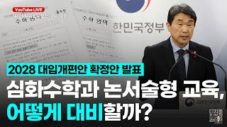 1월 교육기사읽기 늘어나는 의대 정원 무전공 입학 확대의 찬반논란 [upl. by Lionello988]