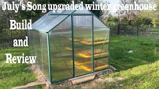 Julys Song Upgraded Hobby Greenhouse [upl. by Aciram962]