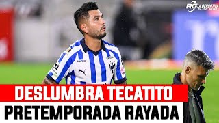 TECATITO SORPRENDE A ORTIZ EN LA PRETEMPORADA DE RAYADOS [upl. by Aninad]