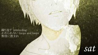 loops and loops  頑なP 【歌ってみた covered by にっとメガネ】 [upl. by Lubin]