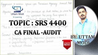 SRS 4400  CA FINAL AUDIT [upl. by Ravert]