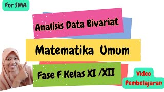 Analisis Data BivariatUkuran Pemusatan dan Penyebaran Data [upl. by Frasco]