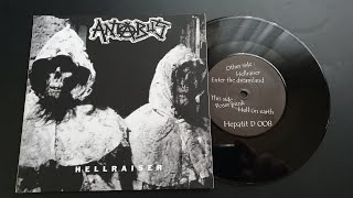 Antabus – Hellraiser Full Album 7quot 1998 [upl. by Ariaz338]