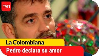 Pedro le declaró su amor a Ángela  La Colombiana  T1E105 [upl. by Yra]