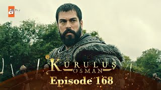 Kurulus Osman Urdu  Season 2  Episode 168 [upl. by Nebur]