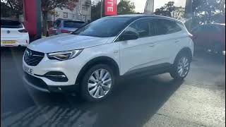 Vauxhall Grandland X 12 Turbo Elite Nav 5dr 2019 [upl. by Haraj]