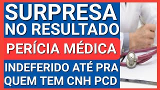 FIM DA ISENÃ‡ÃƒO EM PERÃCIA MÃ‰DICA PRA QUEM TEM CNH ESPECIAL [upl. by Amak]