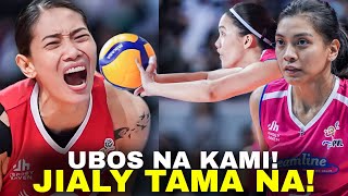 ALYSSA VALDEZ CLUTCH QUEEN Creamline HINDI NAGPA BIKTIMA sa Petro Gazz PVL 2022 [upl. by Felicidad]