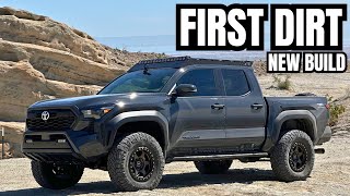 Newly Built 2024 Toyota Tacoma TRD OffRoad Desert Testing [upl. by Eiral]