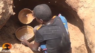 StopFaure Sans eau potable ils sont obligés de prendre de leau sale dans un trou à Alati [upl. by Prudhoe644]