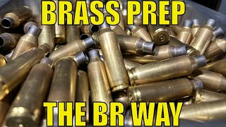 Jack Neary Brass prep for Benchrest [upl. by Hernardo]