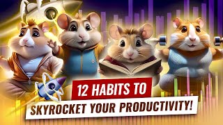 Hamster Rating GameChanging Habits You NEED to Skyrocket Your Productivity🚀 [upl. by Annekahs]