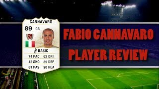 FIFA 14  LEGEND CANNAVARO REVIEW [upl. by Krueger]