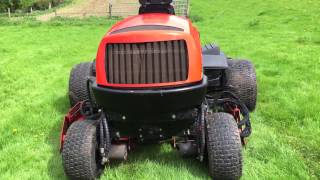 JACOBSEN AR250 5 UNIT ROTARY MOWER LAWNMOWER [upl. by Ttihw]