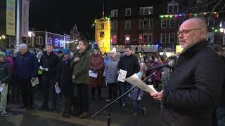 Morpeth sings out for Christmas 2023 [upl. by Htebirol]