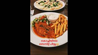 Qissa in Panampilly Nagar Westleys Qissa Cafe pizza chicken kombuchalover cafe kochi food [upl. by Ayamat]