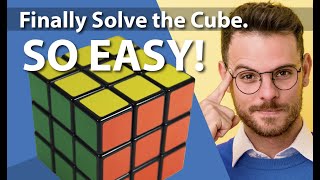 Easiest Solve For a Rubiks Cube  Beginners GuideExamples  STEP 1 [upl. by Naujaj]