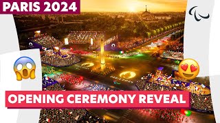 🇫🇷 Paris 2024 Opening Ceremony Reveal 😍  Paralympic Games [upl. by Ced937]