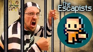 Duddy tries to Escape from Jail Lets Play THE ESCAPISTS FGTEEV Gameplay [upl. by Isdnyl]