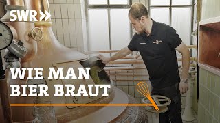 Wie man Bier braut  SWR Handwerkskunst [upl. by Casmey833]