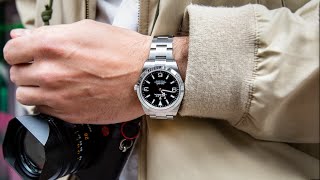 A Week On The Wrist The Rolex Explorer Reference 214270 [upl. by Nujra]