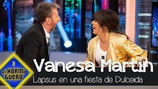 Vanesa Martín en una fiesta de influencers su lapsus en un evento de Dulceida  El Hormiguero [upl. by Suryt]