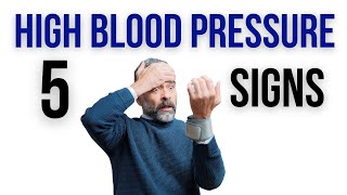 High blood pressure symptoms  Hypertension symptoms [upl. by Dnomar]