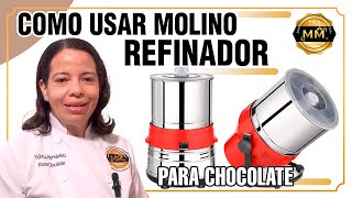 Descubre el arte de moler cacao con la refinadora Premier ¡Sabor y calidad en cada grano [upl. by Karisa]