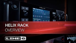 Line 6  Helix Rack  Overview [upl. by Buderus]