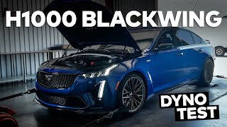 1000 HP Cadillac CT5V Blackwing DYNO TEST  Volume Up [upl. by Poock]