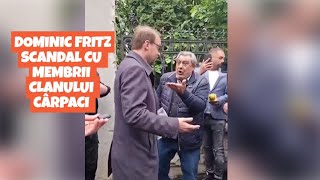 quotAu furat o stradăquot  Dominic Fritz a venit cu buldozerele peste membrii clanului Cârpaci [upl. by Gina]