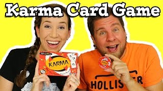 Karma Card Game [upl. by Enelaj]