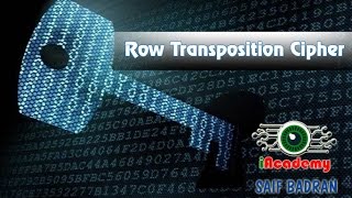 Row Transposition Cipher Encryption  Decryption  شرح بالعربي  Subtitled [upl. by Raquela]