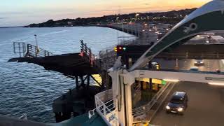 HelsingorHelsingborg Aurora Ferry Tour [upl. by Imotas]