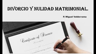 Nulidad del Matrimonio [upl. by Elleb]