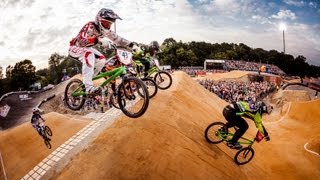 The BMX Supercross Evolution  Red Bull REvolution 2013 [upl. by Homere789]