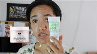 ORIGINS Original Skin™ Matte Moisturizer with Willowherb review and dupes [upl. by Norrehc]