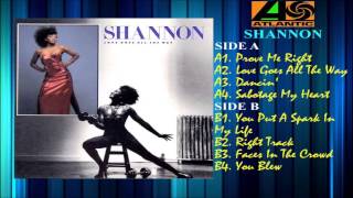 SHANNON  LOVE GOES ALL THE WAY FULL ALBUM 1986 [upl. by Fishbein889]