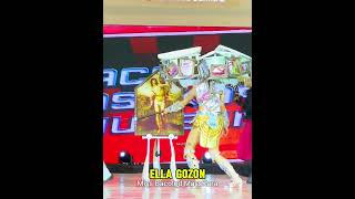 ELLA GOZON BACOLOD MASSKARA 2024 Festival Costume [upl. by Anelaf911]