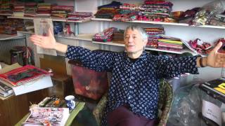 An interview with Kaffe Fassett [upl. by Yearwood]