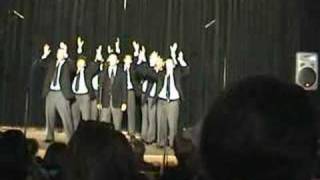 UC Mens Octet  Lion King Medley [upl. by Lot]