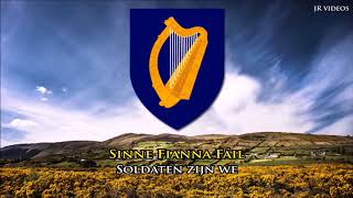 Volkslied van Ierland IENL tekst  Anthem of Ireland Dutch [upl. by Nytsuj489]