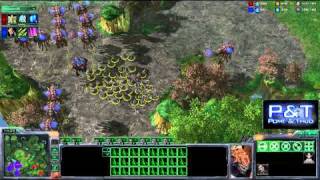 HD298 JulyZerg vs LiquidHuk  ZvP  Starcraft 2 Replay FR [upl. by Steele]