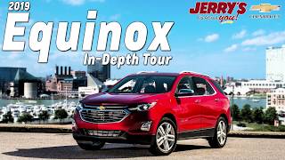 2019 Chevrolet Equinox LT 20T InDepth Tour amp Test Drive [upl. by Oniskey]