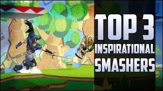 Armadas top 3 inspirational smashers [upl. by Hillyer]