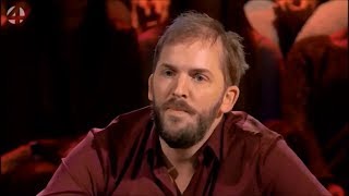 De Slimste Mens ter Wereld 2017  Jonas Geirnaert en Wim Helsen [upl. by Annelak]