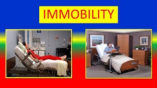 Immobility 1 Intro and causes [upl. by Reffotsirhc]