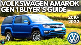 Volkswagen Amarok buyers guide 20102022 Avoid buying a broken Amarok 20 TSI20TDI30 V6 TDI [upl. by Everett]